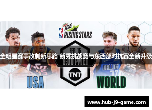 全明星赛事改制新思路 新秀挑战赛与东西部对抗赛全新升级