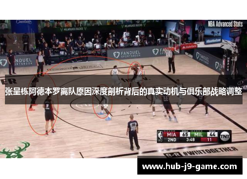 张呈栋阿德本罗离队原因深度剖析背后的真实动机与俱乐部战略调整