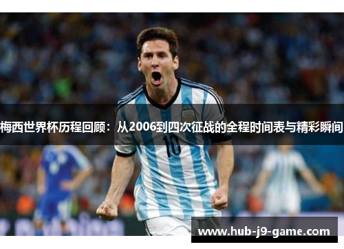 梅西世界杯历程回顾:从2006到四次征战的全程时间表与精彩瞬间 梅西世界杯历程回顾:从2006到四次征战的全程时间表与精彩瞬间