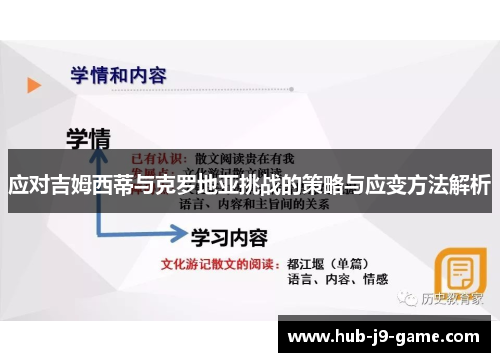应对吉姆西蒂与克罗地亚挑战的策略与应变方法解析 应对吉姆西蒂与克罗地亚挑战的策略与应变方法解析
